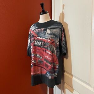 NASCAR Men’s Dale Earnhardt Jr All Over Print Graphic Chase Authentics Tee Shirt